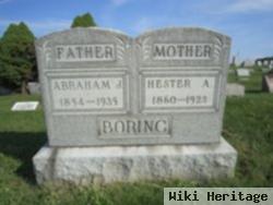 Abraham J. Boring