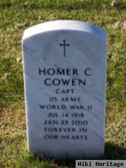 Homer C Cowen