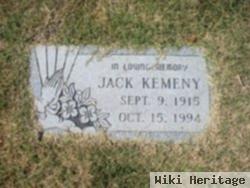 Jack F Kemeny