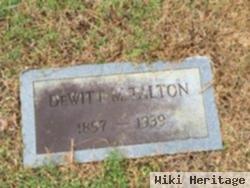 Dewitt H Talton