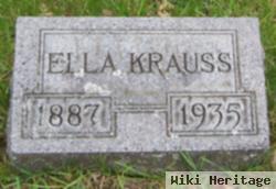 Mary Ellen Glenowitch Krauss