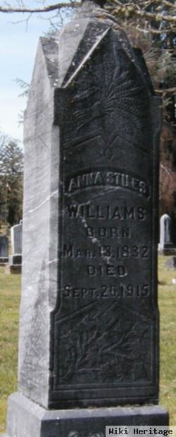 Anna Stiles Williams