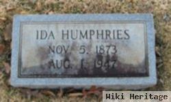 Ida Humphries