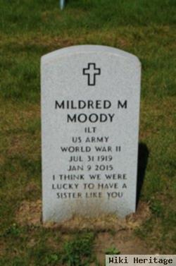 Mildred M. Moody