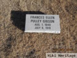 Frances Ellen Pulley Gibson