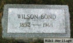 Wilson Bond