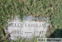 Helen Lucile Thompson Langland