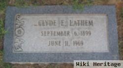 Clyde Everett Lathem