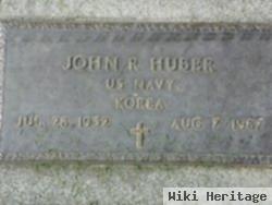 John R "bud" Huber