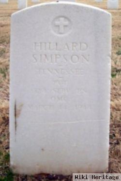 Hillard Simpson