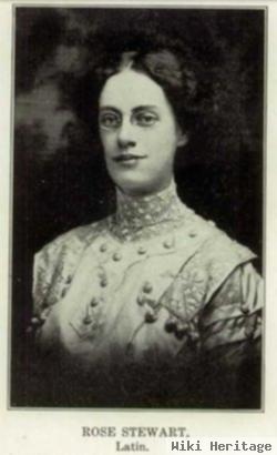 Rose Mccracken Stewart