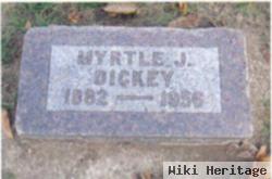 Myrtle J Dickey