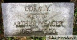 Cora Ellen "cora" Yost Yeager