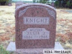 Julia Jane Hardin Knight