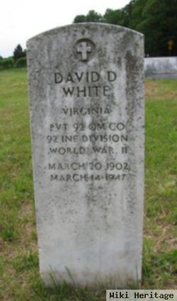 David D White