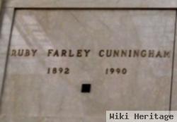 Ruby Farley Cunningham