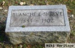 Blanche E. Shreve