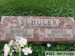 Minnie Edler Schuler