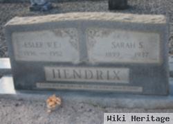 Sarah S Hendrix