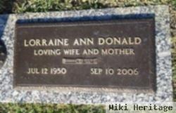 Lorraine Ann Donald