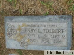 Henry Laburn "buddy" Tolbert