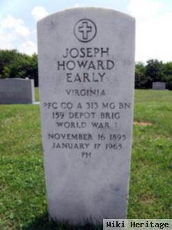 Joseph Howard Early