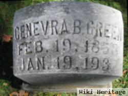 Genevra Barnes Green