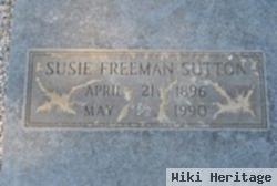Susie Freeman Sutton