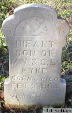 Infant Son Fyke