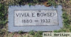 Vivia E. Brelsford Bowser