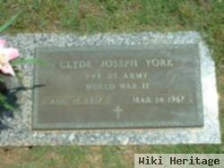 Clyde Joseph York, Sr