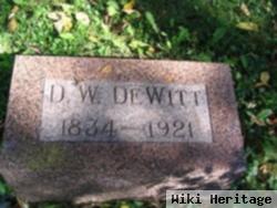 Daniel Webster Dewitt