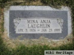 Mina Anja "minnie" Laubhan Riffel Laughlin