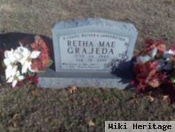 Retha Mae Sanders Grajeda