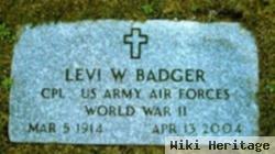 Levi Winn Badger