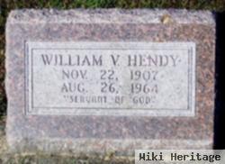 William V Hendy