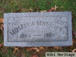 Mosella "mayme" Koehler Matthews