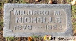 Mildred M Nicholls