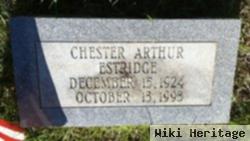 Chester Arthur Estridge