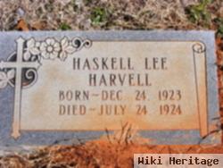 Haskell Lee Harvell