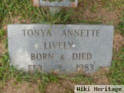 Tonya Annette Lively