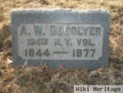 Arthur W. Degolyer