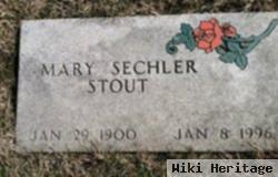 Mary Sechler Stout