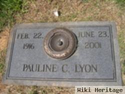 Pauline C Lyon