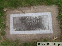 Mary L. Hill