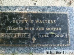 Betty S. Walters