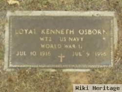 Loyal Kenneth Osborn