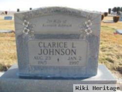 Clarice L. Olson Johnson