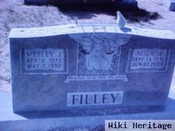 Wesley Mac Filley, Jr