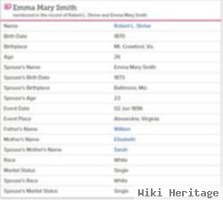 Emma May Smith Green